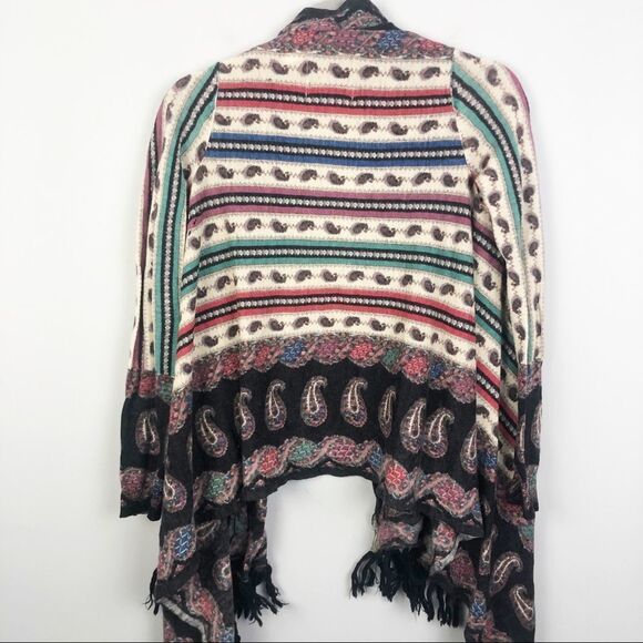 ANTHROPOLOGIE | Guinevere Fringe Cardigan Sweater - Picture 11 of 11